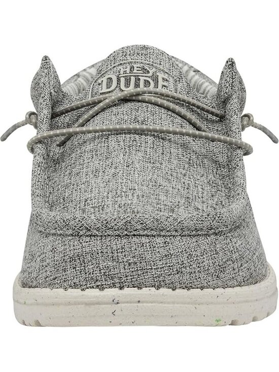 Hey Dude Men\'s Wally Linen Slip-on Loafers Grey Size 13 US New With Tag main image 7